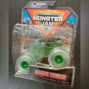 Monster Jam Series 35 Ghost Grave Digger